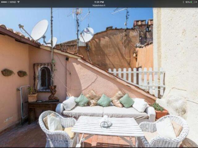 Navona Sunshine Big Terrace Apartment Rome Exterior photo